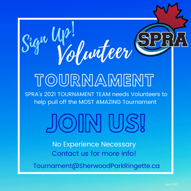 SPRA Tournament Volunteers 