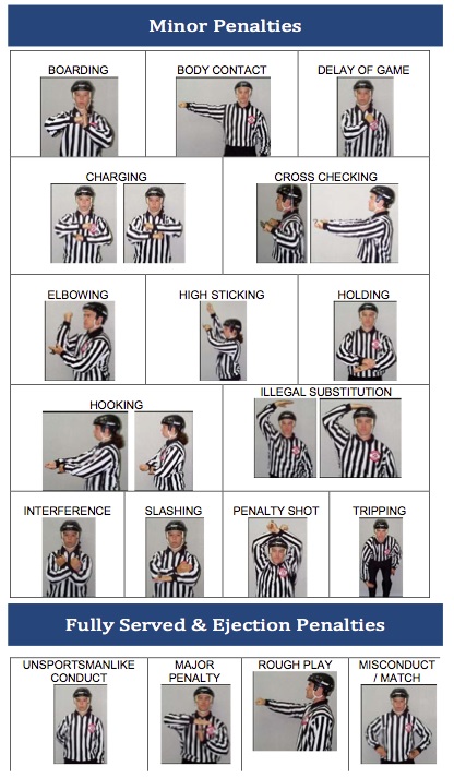 Referee Signals 2