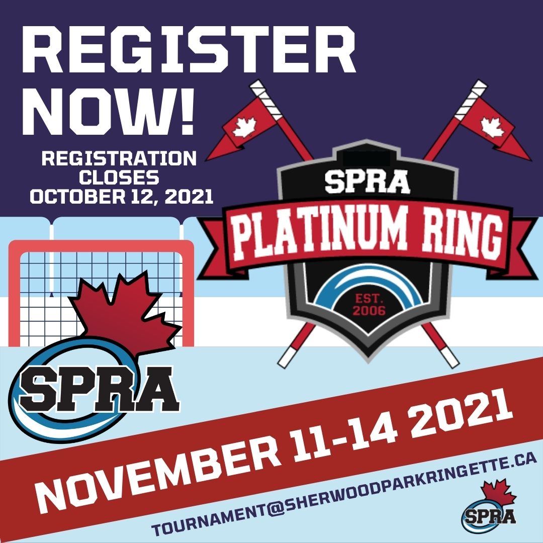 SPRA Platinum Ring Registration 2021 