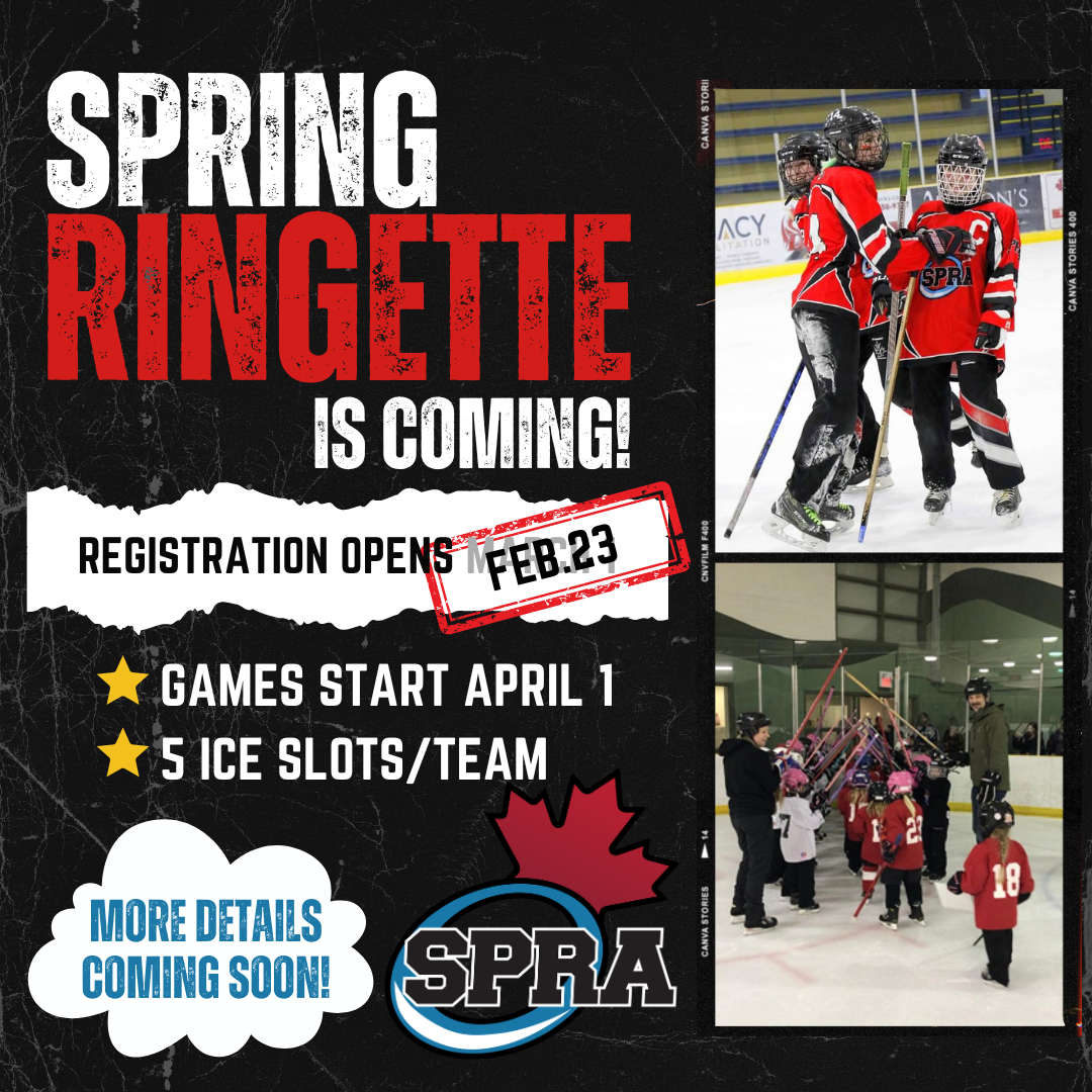 Sherwood Park Ringette Association Website by RAMP InterActive